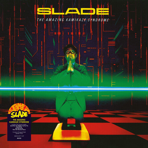 Slade - The Amazing Kamikaze Syndrome (Vinilo con salpicaduras de color rojo y naranja transparente) [Vinilo]