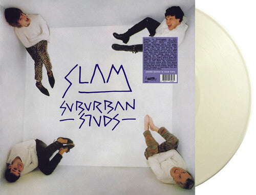 Suburban Studs - Slam [RSD 04/26/24 Blanco] [Vinilo]