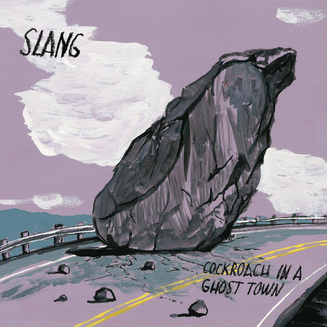 Slang - Cockroach In A Ghost Town (PURPLE VINYL) [Vinyl]