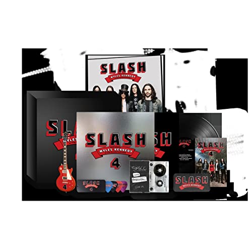 Slash - 4 (feat. Myles Kennedy and The Conspirators) [Vinyl Box] [Vinyl]