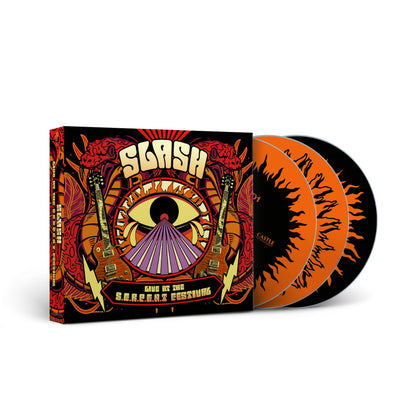 Live At The S.E.R.P.E.N.T. Festival (2CD+DVD) [CD]