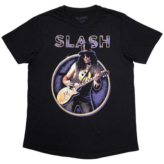 Slash - Purple Circle [T-Shirt]