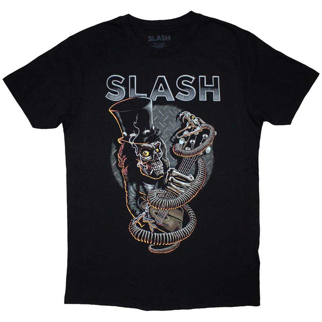 Slash - Skull Guitar Snake [T-Shirt]