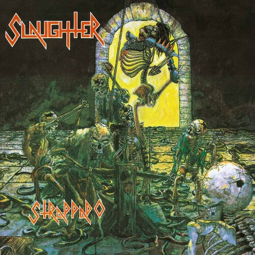 Slaughter - Strappado (Remixed, Bonus Tracks, Swamp Green/ Piss Yellow Bi-Colored Vinyl) [Vinyl]