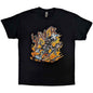 Cartoon Flames [T-Shirt]