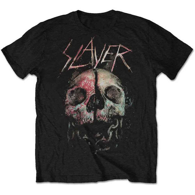 SLAYER Cleaved Skull [T-Shirt]