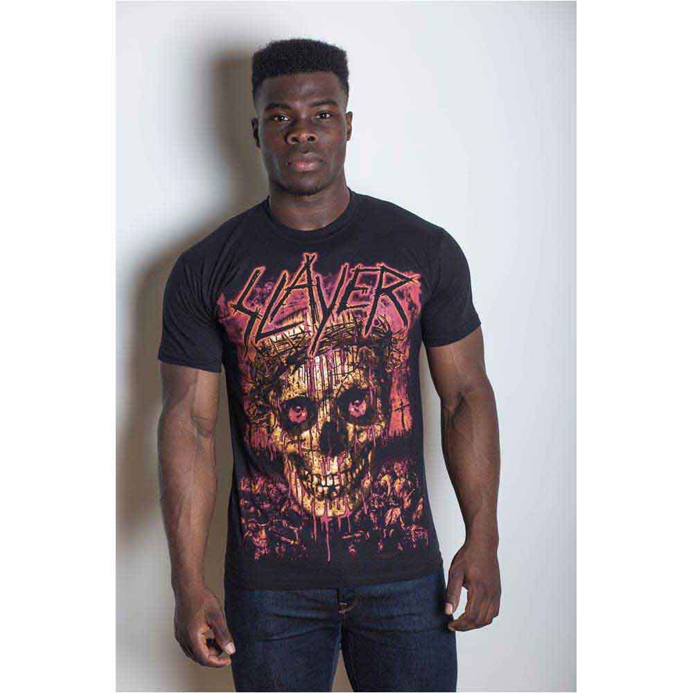 SLAYER - Crowned Skull [T-Shirt]