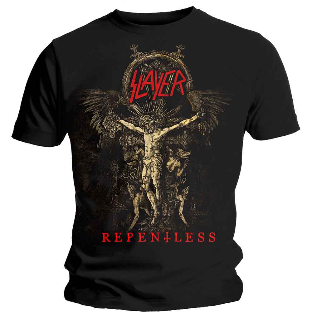 SLAYER - Cruciform Skeletal [T-Shirt]