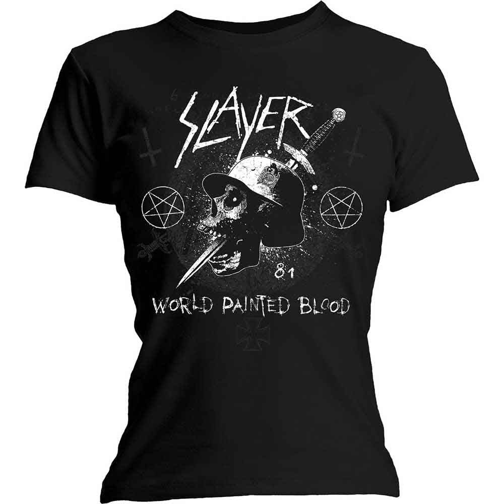 SLAYER - Dagger Skull [Camiseta de manga corta]