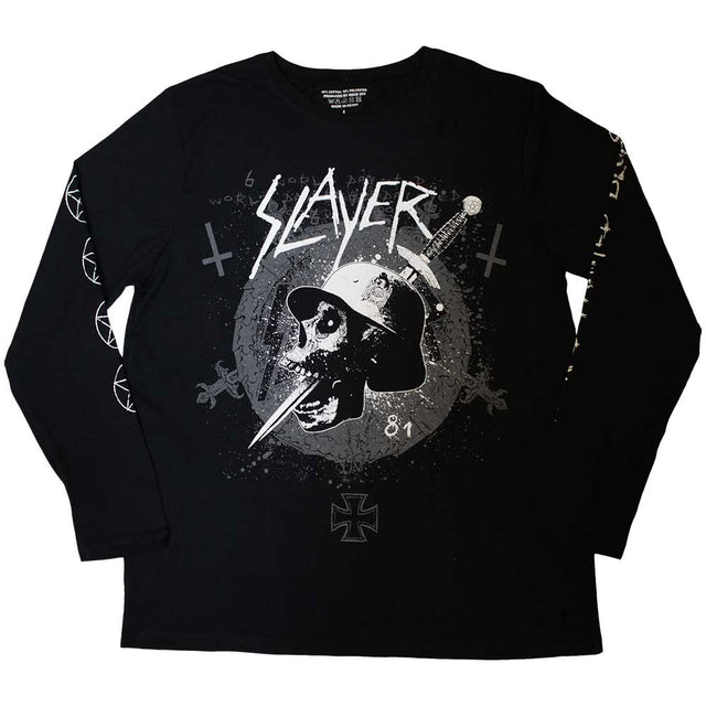 SLAYER - Dagger Skull [T-Shirt]