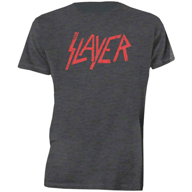 SLAYER Distressed Logo [T-Shirt]