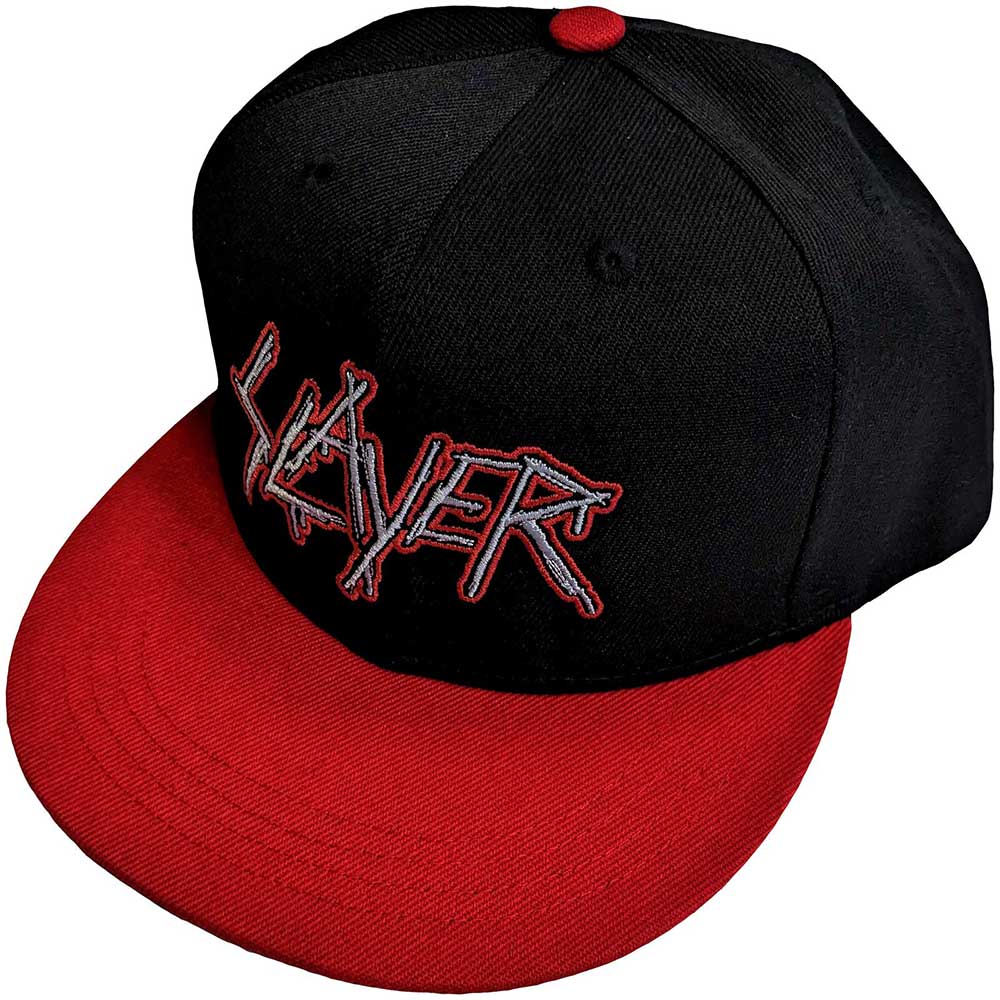 SLAYER - Logotipo con contorno goteante [sombrero]