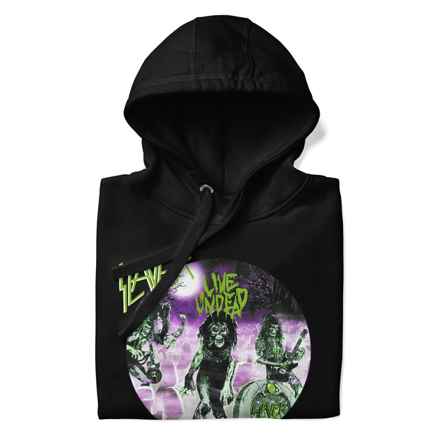 Slayer Green Undead Classic Hoodie