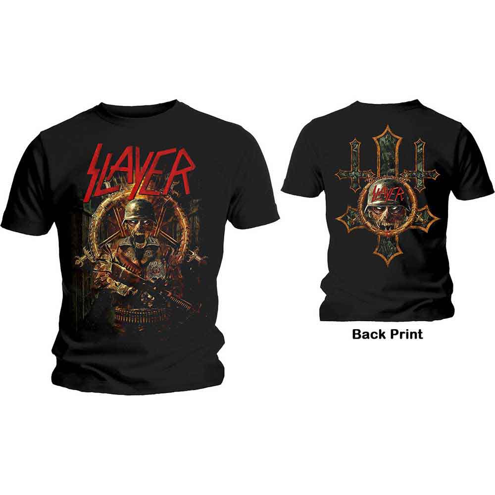 SLAYER - Hard Cover Comic Book [T-Shirt]