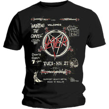 SLAYER Haunting 84 Flier [T-Shirt]