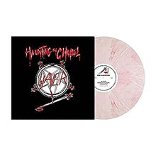 Slayer Haunting The Chapel (Colored Vinyl, Red & White Marble) Vinyl - Paladin Vinyl
