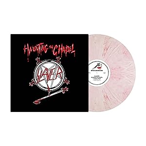 Slayer Haunting The Chapel (Colored Vinyl, Red & White Marble) Vinyl - Paladin Vinyl