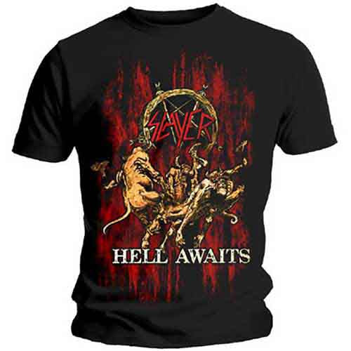 SLAYER - Hell Awaits [T-Shirt]