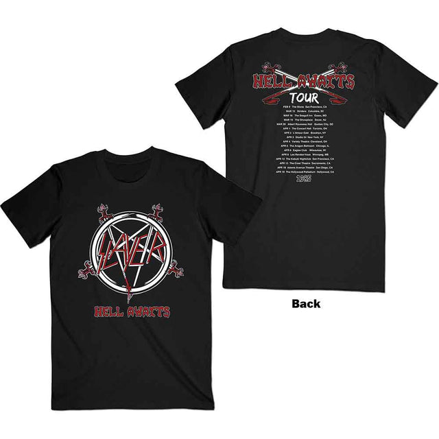 SLAYER - Gira Hell Awaits [Camiseta]