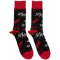 SLAYER Logos Pattern [Socks]