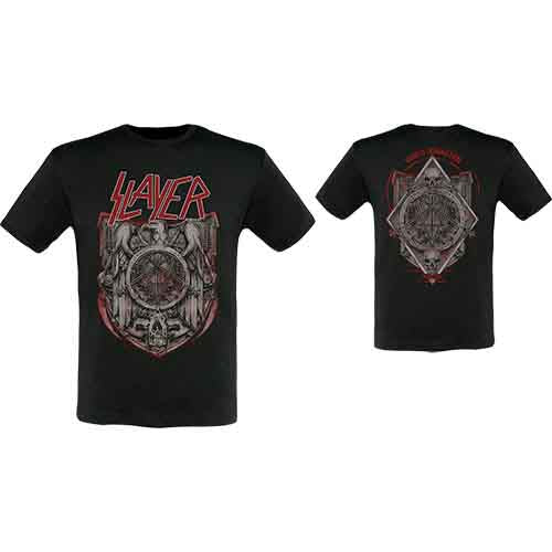 SLAYER - Fechas de la medalla 2013/2014 [Camiseta]