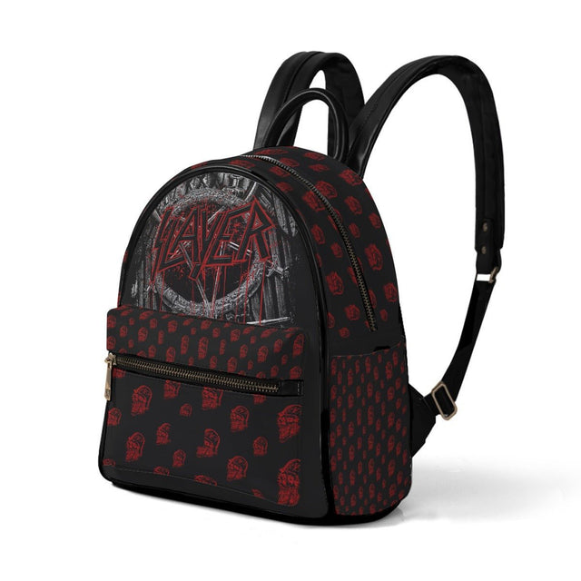 Slayer Mini Backpack- Vegan Leather