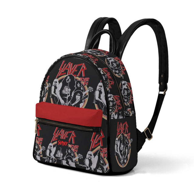 Slayer Mini Backpack- Vegan Leather