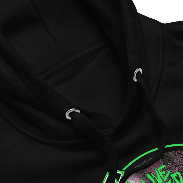 Slayer Neon Green Undead Classic Hoodie