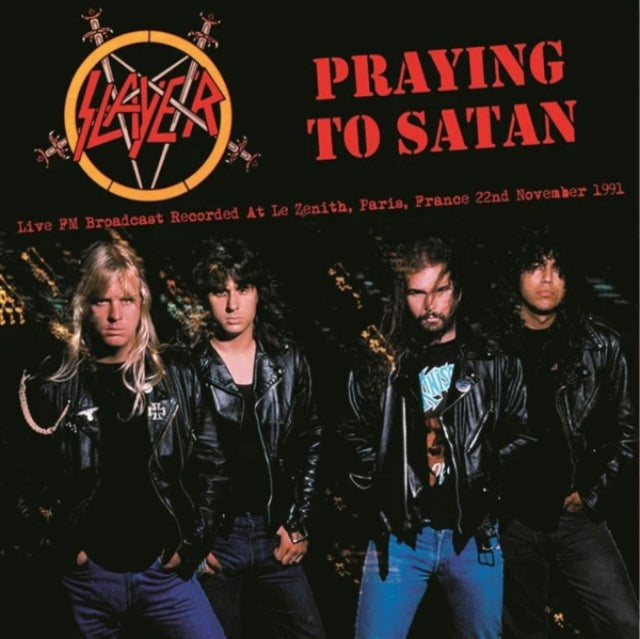 Slayer - Praying To Satan: Live Paris 1991 Fm Broadcast (Pink Vinyl) [Import] [Vinyl]