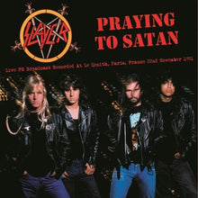 Slayer - Praying To Satan: Transmisión en vivo en París en FM en 1991 (vinilo rosa) [Importación] [Vinilo]