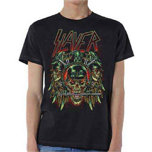 SLAYER - Prey con fondo [Camiseta]