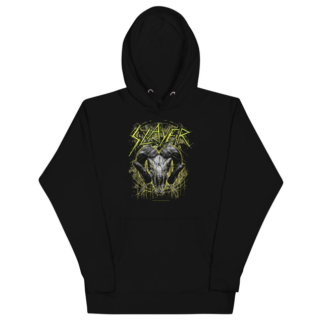 Slayer Ram Horns Classic Hoodie