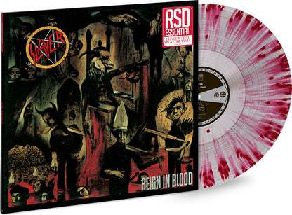 SLAYER - Reign In Blood [RSD Clear Red Splatter] [Vinilo]