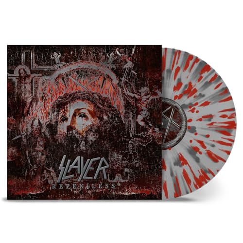 Repentless ( Clear Silver Red Splatter Vinyl) [Vinyl]