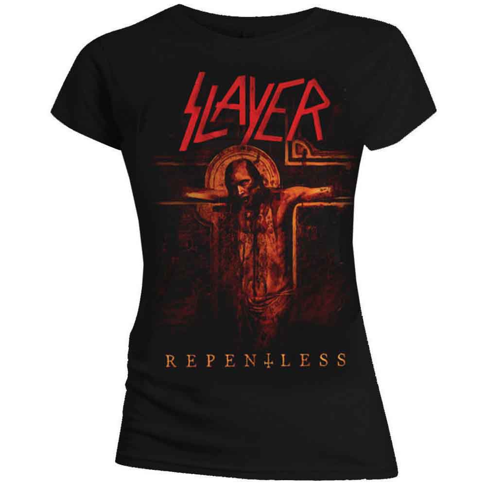 SLAYER - Crucifijo sin arrepentimiento [Camiseta de manga corta]