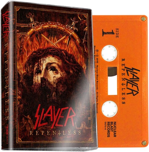 Slayer - Repentless - Naranja [Cassette]