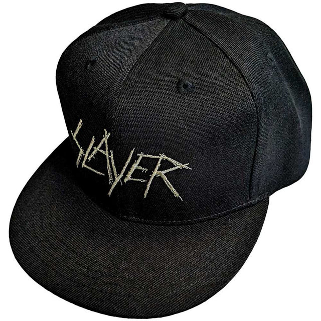 SLAYER - Scratchy Logo [Hat]