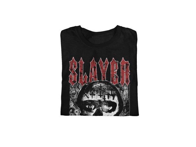 Slayer Seasons in the Abyss Jumbo Print T-shirt