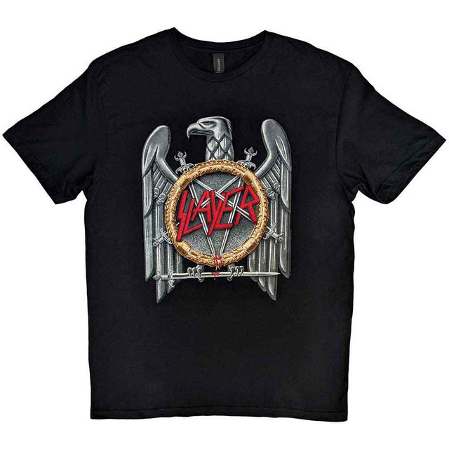 SLAYER - Silver Eagle [T-Shirt]