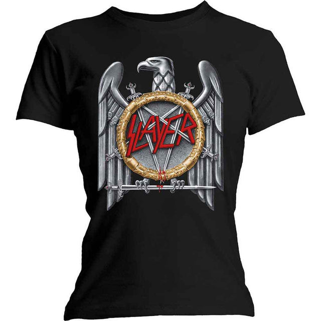 SLAYER - Silver Eagle [Camiseta de manga corta]