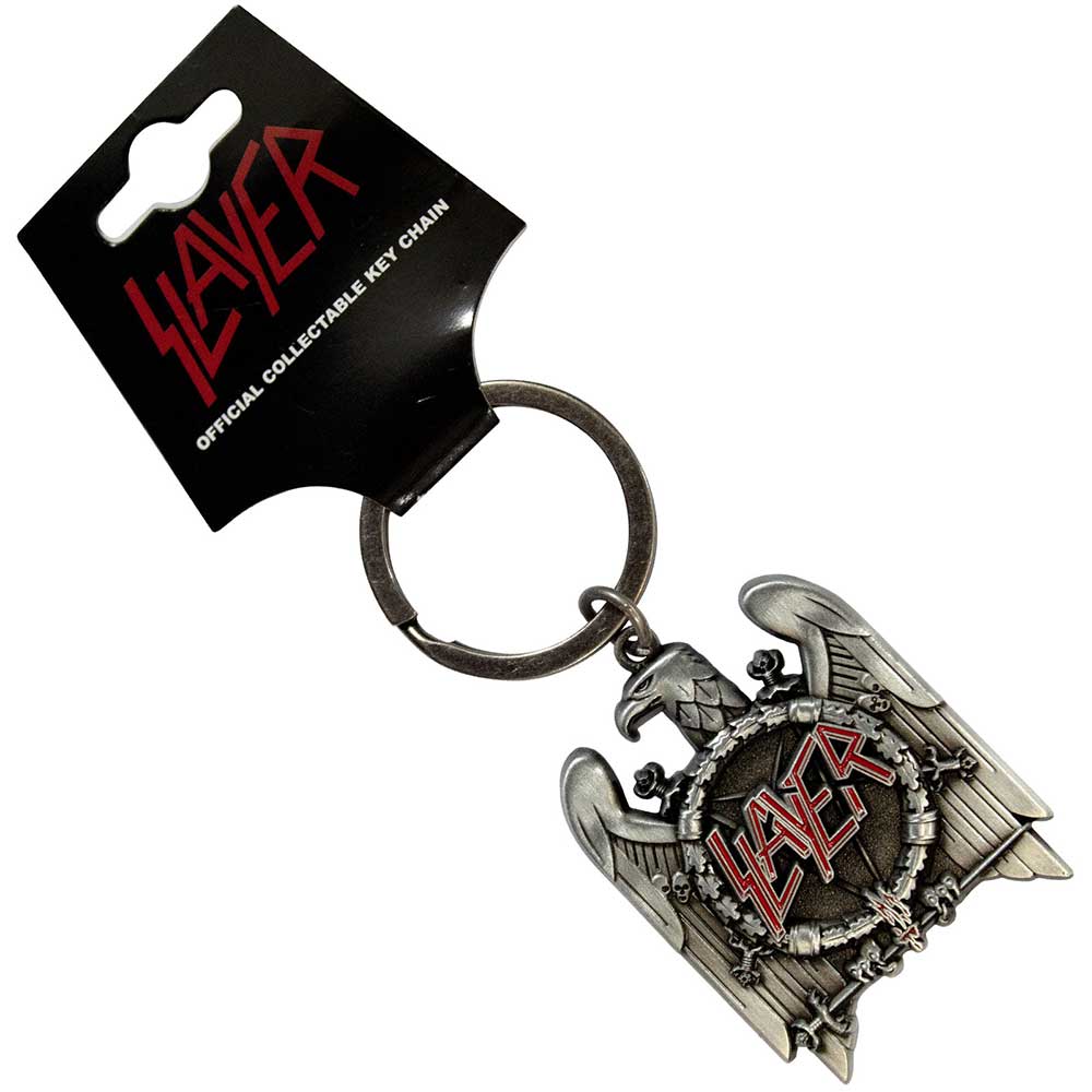 SLAYER Silver Eagle v2 [Keychain]