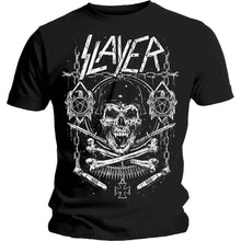 SLAYER Skull & Bones Revised [T-Shirt]