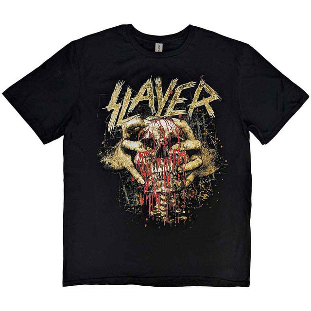 SLAYER - Skull Clench [T-Shirt]