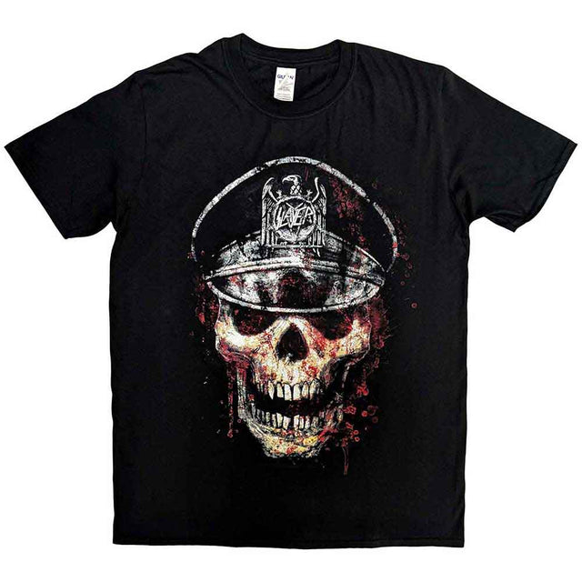 SLAYER - Camiseta con gorro de calavera