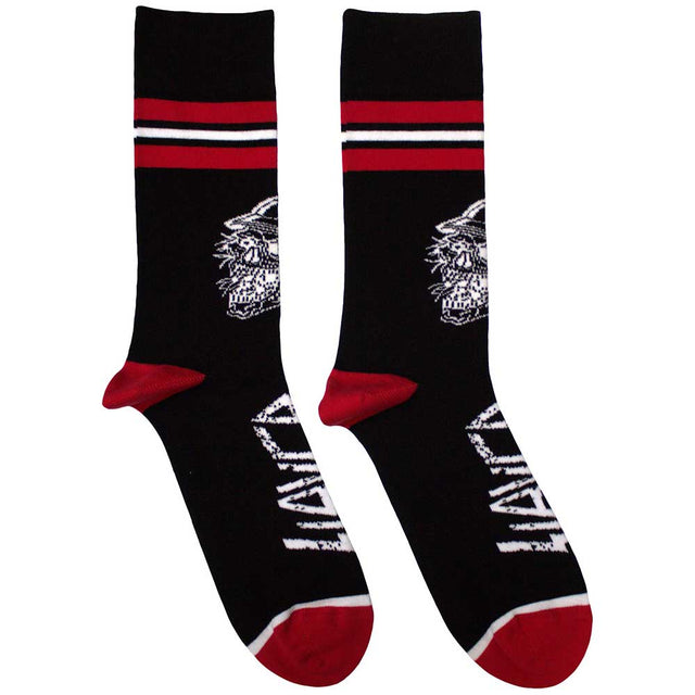 SLAYER - Skull Helmet [Socks]