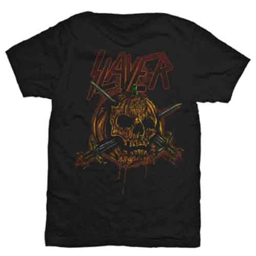 SLAYER Skull Pumpkin [T-Shirt]