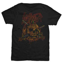 SLAYER Skull Pumpkin [T-Shirt]