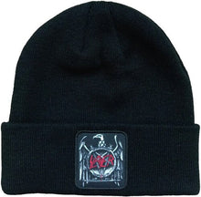 SLAYER - Slayer - Eagle Patch - Acrylic Knit Hat - Black BN400SLA (Hat / Cap, One Size Fits All, Black) [Hat]