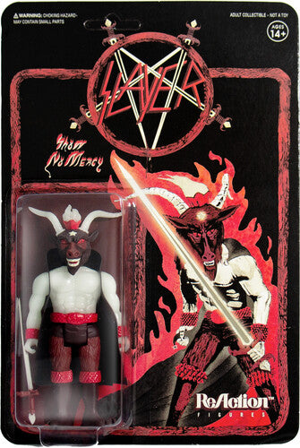 Slayer ReAction Figure - Minotaur - Glow in the Dark (Collectible, Figure, Action Figure) [Action Figure]