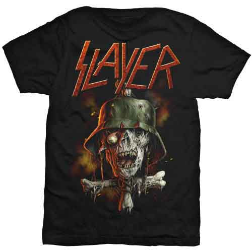 SLAYER - Soldier Cross V.2 [T-Shirt]